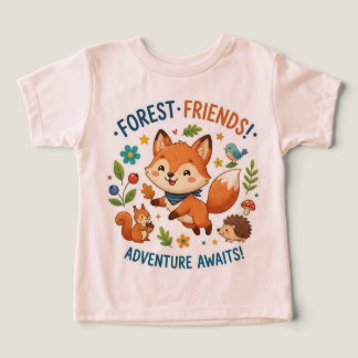 L'aventure des amis de la forêt attend