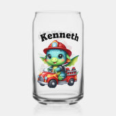 L'aventure ensoleillée d'un camion de pompier (Recto)