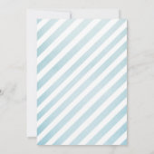 L'aventure est dehors là Invitation Anniversaire (Dos)