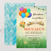 L'aventure est une invitation à la fête (Devant / Derrière)