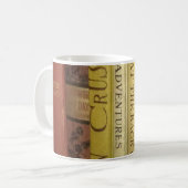 L'aventure réserve la tasse (Devant gauche)