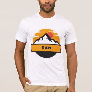 L'aventure T-shirt design soleil
