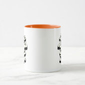 L'aventure vous attend – Mug citation de voyage (Centre)