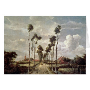 L'avenue chez Middelharnis, 1689