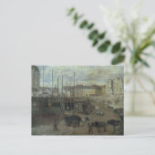 L'Avenue de L'Opera, 1878 Briefkaart (Staand voorkant)