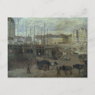 L'Avenue de L'Opera, 1878 Briefkaart