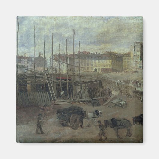 L'Avenue de L'Opera, 1878 Magneet (Voorkant)