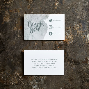 Laver aquarelle merci Liens sociaux insérer carte