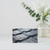 Laver la pression Carte de visite bilingue espagno (Debout devant)