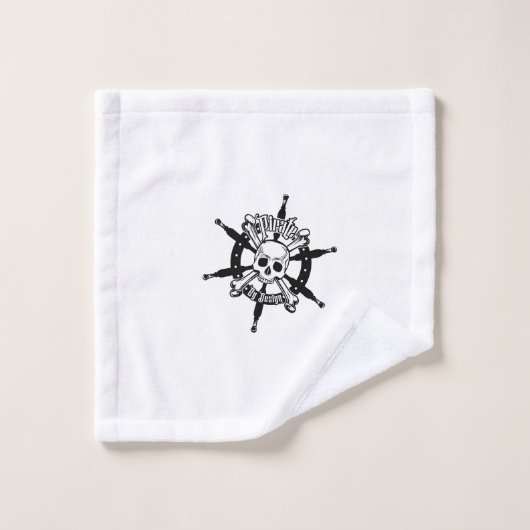 Laver le pirate (Gant de toilette)