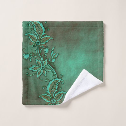 -Laver le tissu (Gant de toilette)