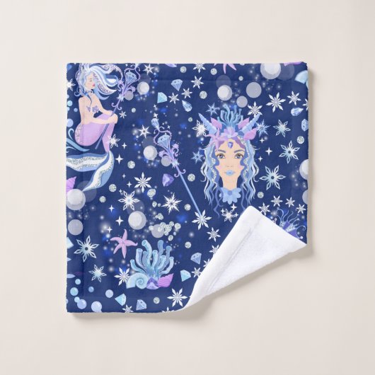 Laver le tissu (Gant de toilette)