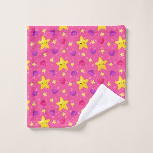 Laver le tissu (Gant de toilette)