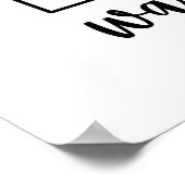 Laver les affiches répétées de pli sec (Coin)