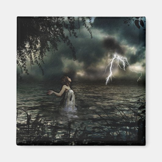 Laver mes péchés Magnet (Devant)