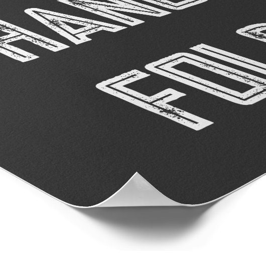 Laver Plier Lave Linge Routine Poster (Coin)