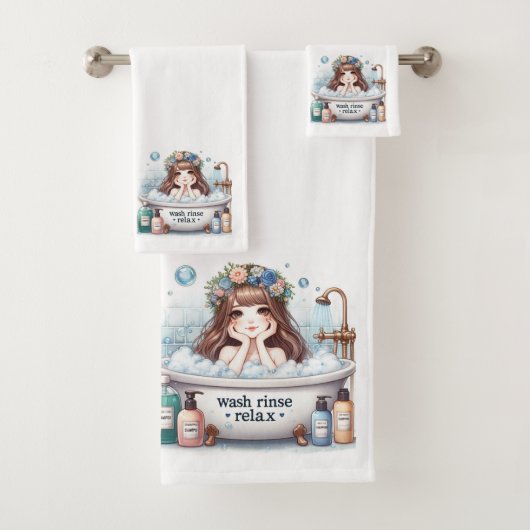 Laver Rinse Relax (En situation)