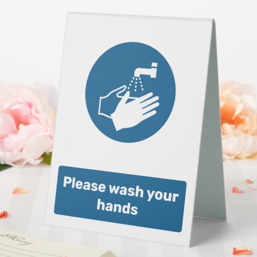 Laver votre signe mains (In SItu (Mariage))