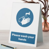 Laver votre signe mains (En SItu (Tableau))