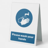 Laver votre signe mains (Verso)