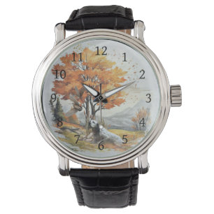"Laverack" De Engelse Setter jacht Horloge