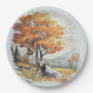 "Laverack" De Engelse Setter jacht Papieren Bordje