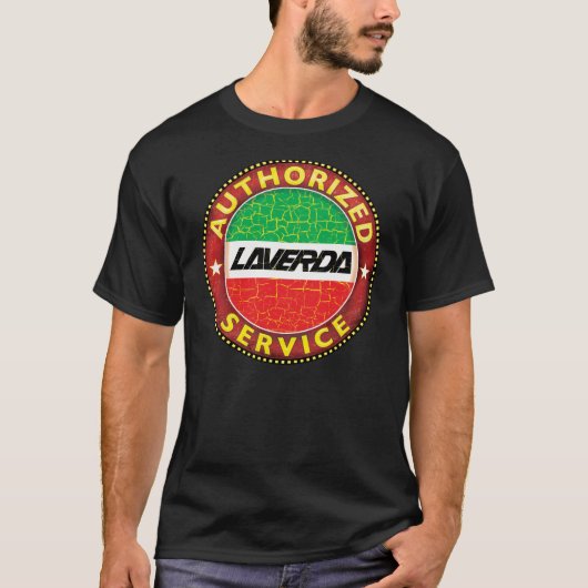 Laverda-serviceteken T-shirt (Voorkant)