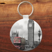 Lavero "BIG BEN" Sleutelhanger (Voorkant)