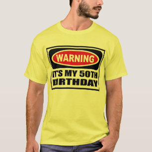 L'avertissement de LUI est T-shirt de MES le