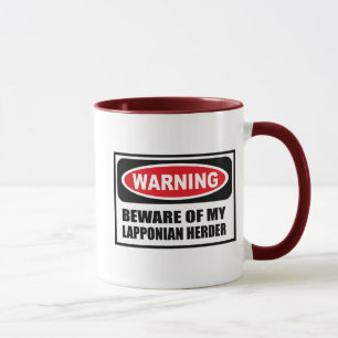 L'avertissement PRENNENT GARDE de MA tasse de