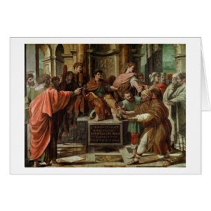 L'aveuglement d'Elymas (bande dessinée pour le