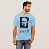 LaVey Quote T-shirt (Voorkant volledig)