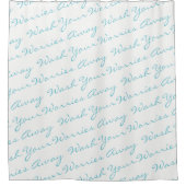 Lavez Vos Inquiétudes Sur Le Rideau De Douche (Devant)