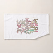 Lavez vos mains et votre serviette de bain (Serviette à main)