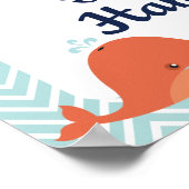 Lavez vos mains Sea Life Kids Poster Imprimer (Coin)