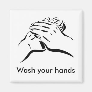 Lavez votre aimant de mains