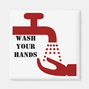 Lavez votre aimant de mains