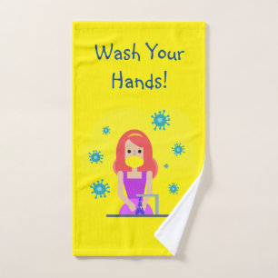 Lavez votre serviette de bain