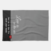 Lavez votre serviette de bain (Horizontal)