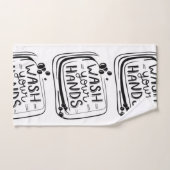 Lavez Votre Serviette Main (Serviette à main)