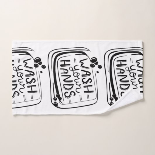 Lavez Votre Serviette Main (Serviette à main)