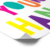 Lavez-vous la main Poster Salle de bain Enfants Co (Coin)