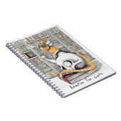 L'aviation pour le Carnet en spirale des chats (Côté Droit)