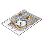 L'aviation pour le Carnet en spirale des chats (Côté gauche)
