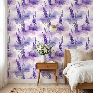 Lavielle Mist Lavendel Peel & Stick Behang