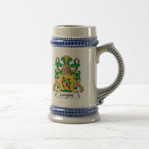 Lavigne Family Crest Bierpul