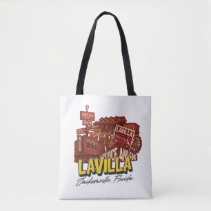 LaVilla Buurt Canvas tas