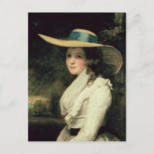 Lavinia Bingham, 2e gravin Spencer 1785-6 Briefkaart