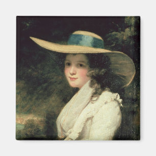 Lavinia Bingham, 2e gravin Spencer 1785-6 Magneet