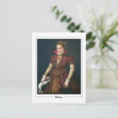 Lavinia Fontana #23 - Carte postale Art (Debout devant)